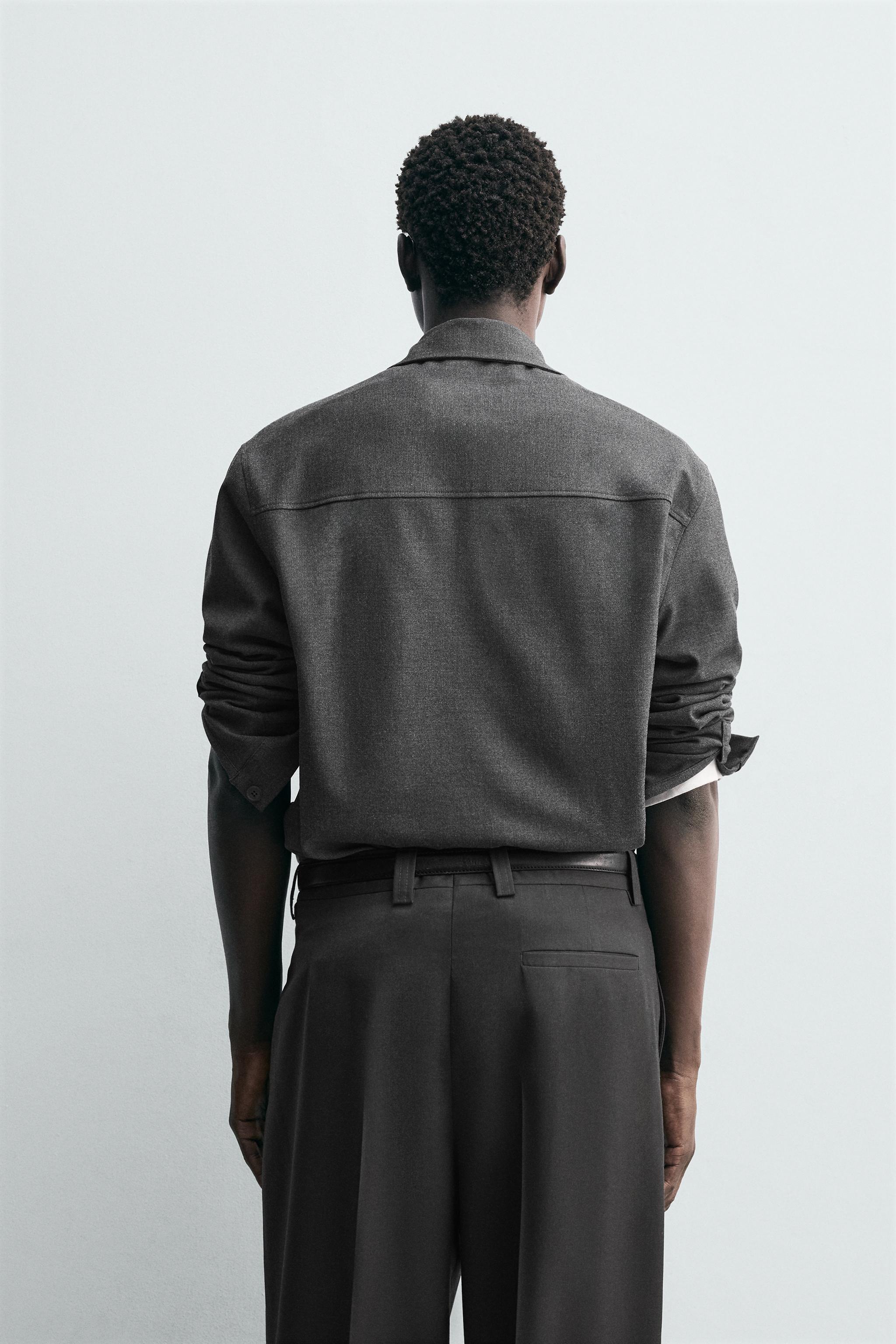 CHEMISE POLO AVEC VISCOSE